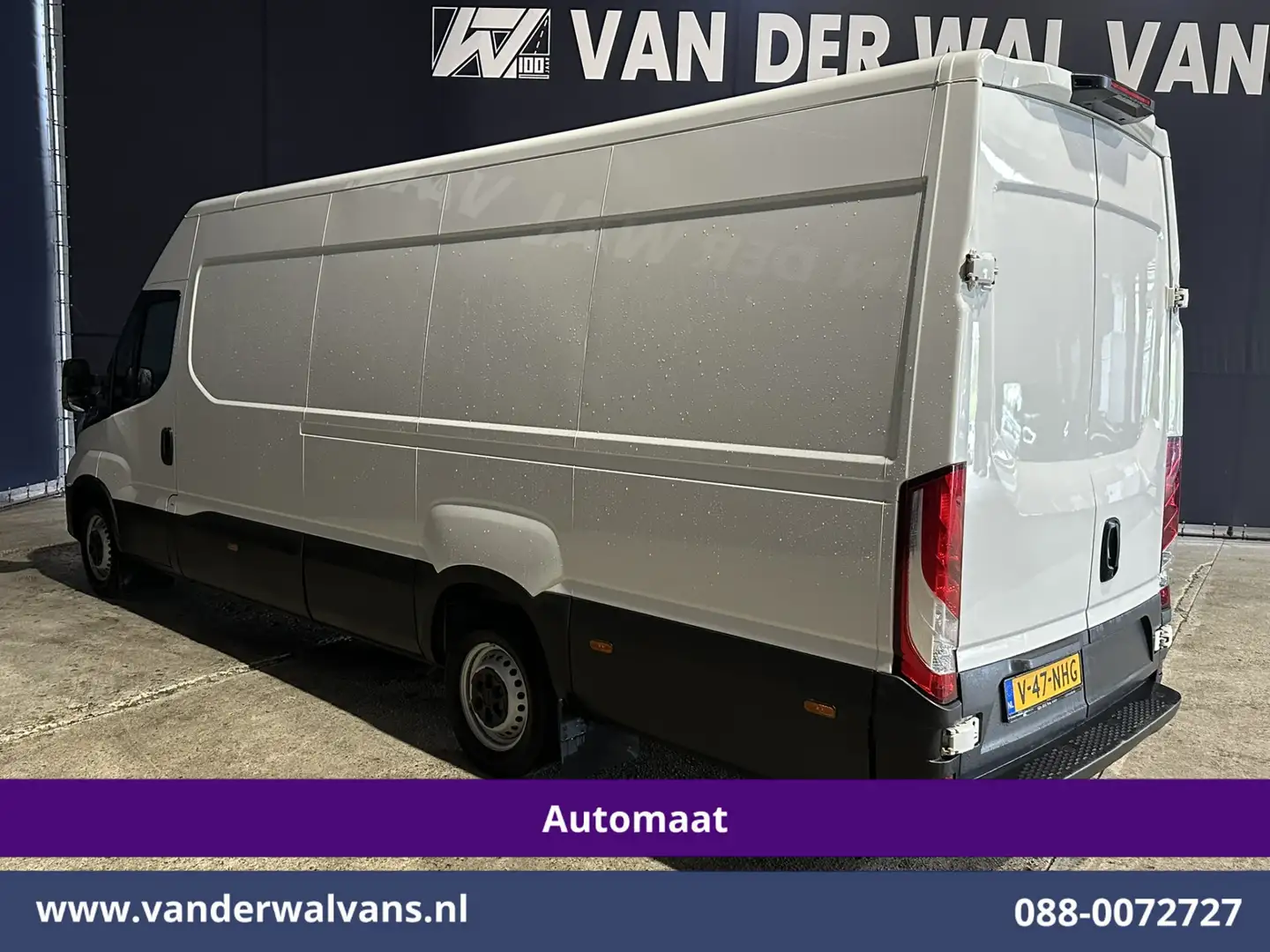 Iveco Daily 35S16V 157pk Automaat L3H2 Euro6 Airco | 3500kg Tr Blanc - 2