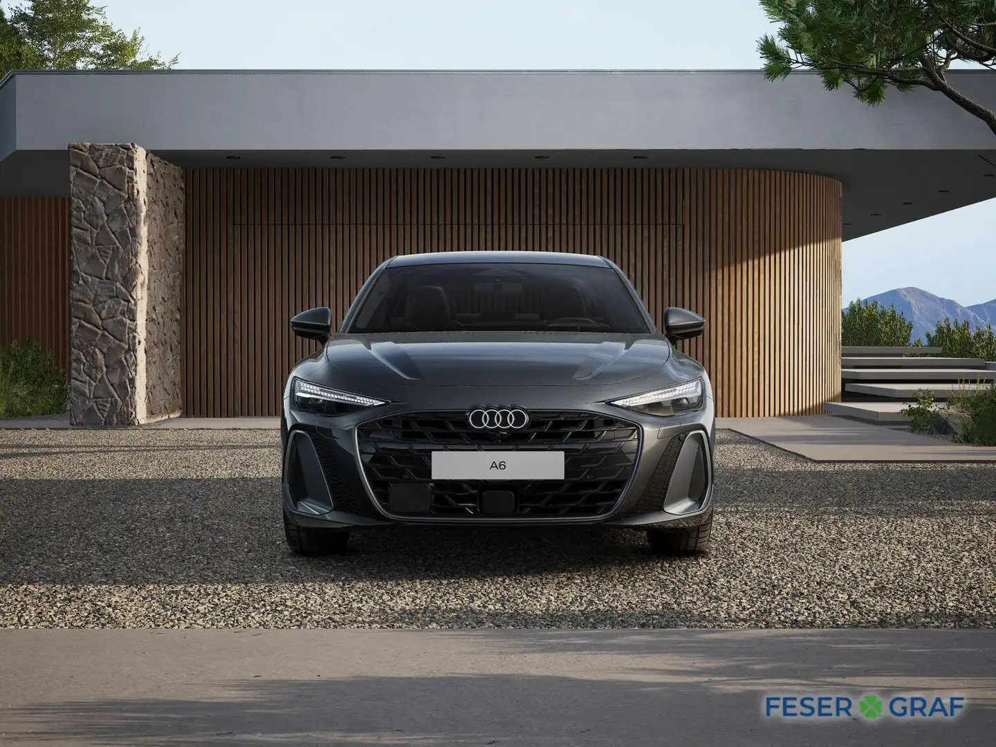 Audi A6 Limousine TFSI quattro 270 kW S tronic Grau - 2