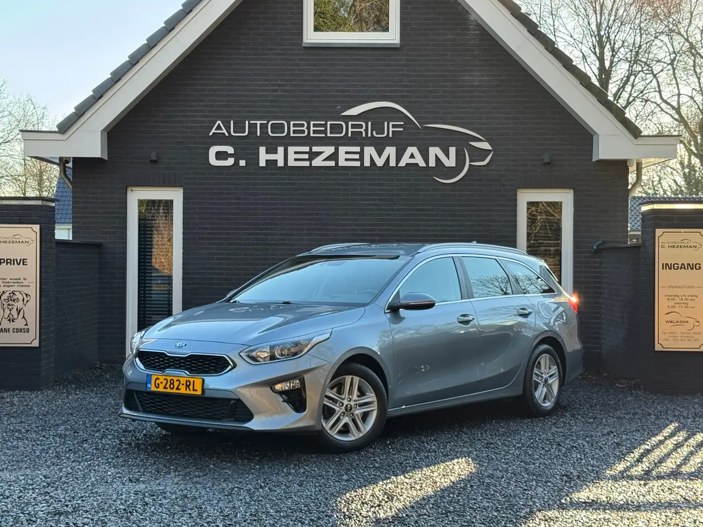 Kia Ceed SW / cee'd SW Sportswagon 1.0 T-GDi DynamicLine Carplay Camera L Grau - 2
