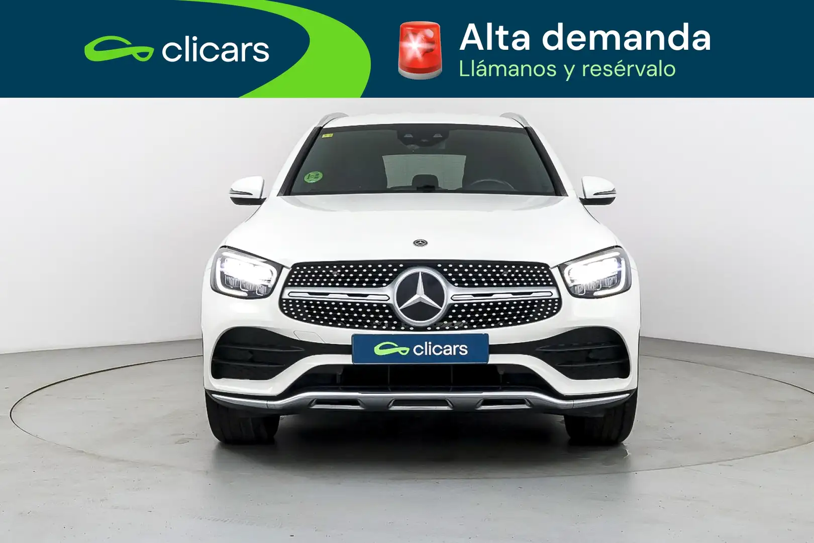 Mercedes-Benz GLC 200 200d 4Matic 9G-Tronic Blanco - 2