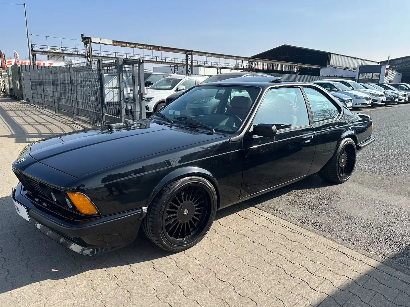 BMW 635 CSI Schiebedach/ Klima/ Deutsches Fahrzeug! Schwarz - 1
