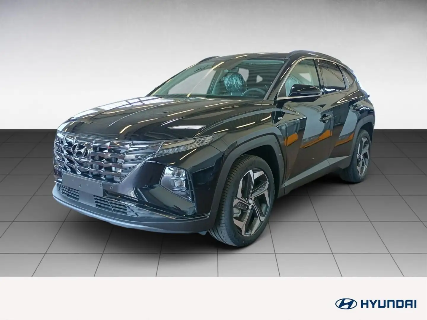 Hyundai TUCSON 1.6 T-GDI Prime ACC FLA 4xSHZ SpurH LM Schwarz - 2