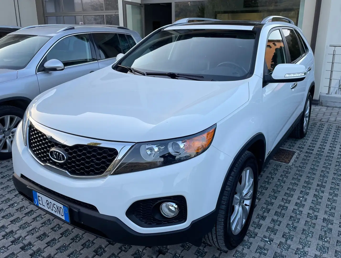 Kia Sorento Sorento 2.2 crdi 16v Awd Blanc - 1