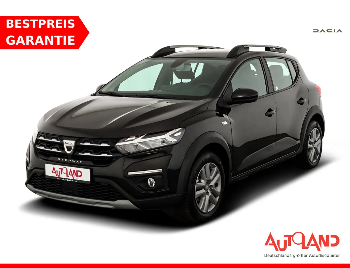 Dacia Sandero Stepway 1.0 TCE Navi Tempomat PDC Rood - 1