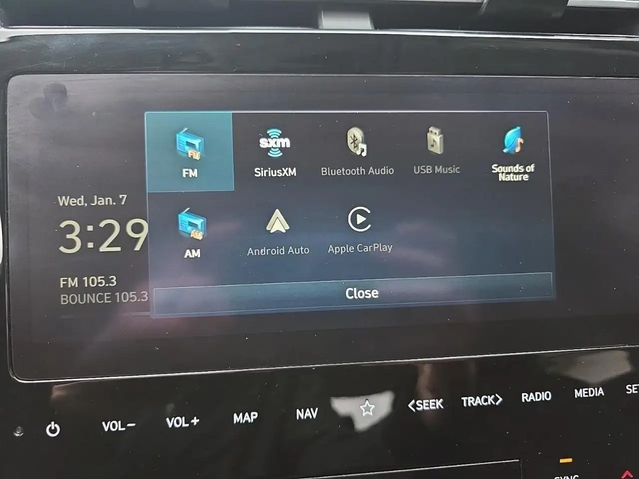 Hyundai TUCSON снимка Hyundai TUCSON