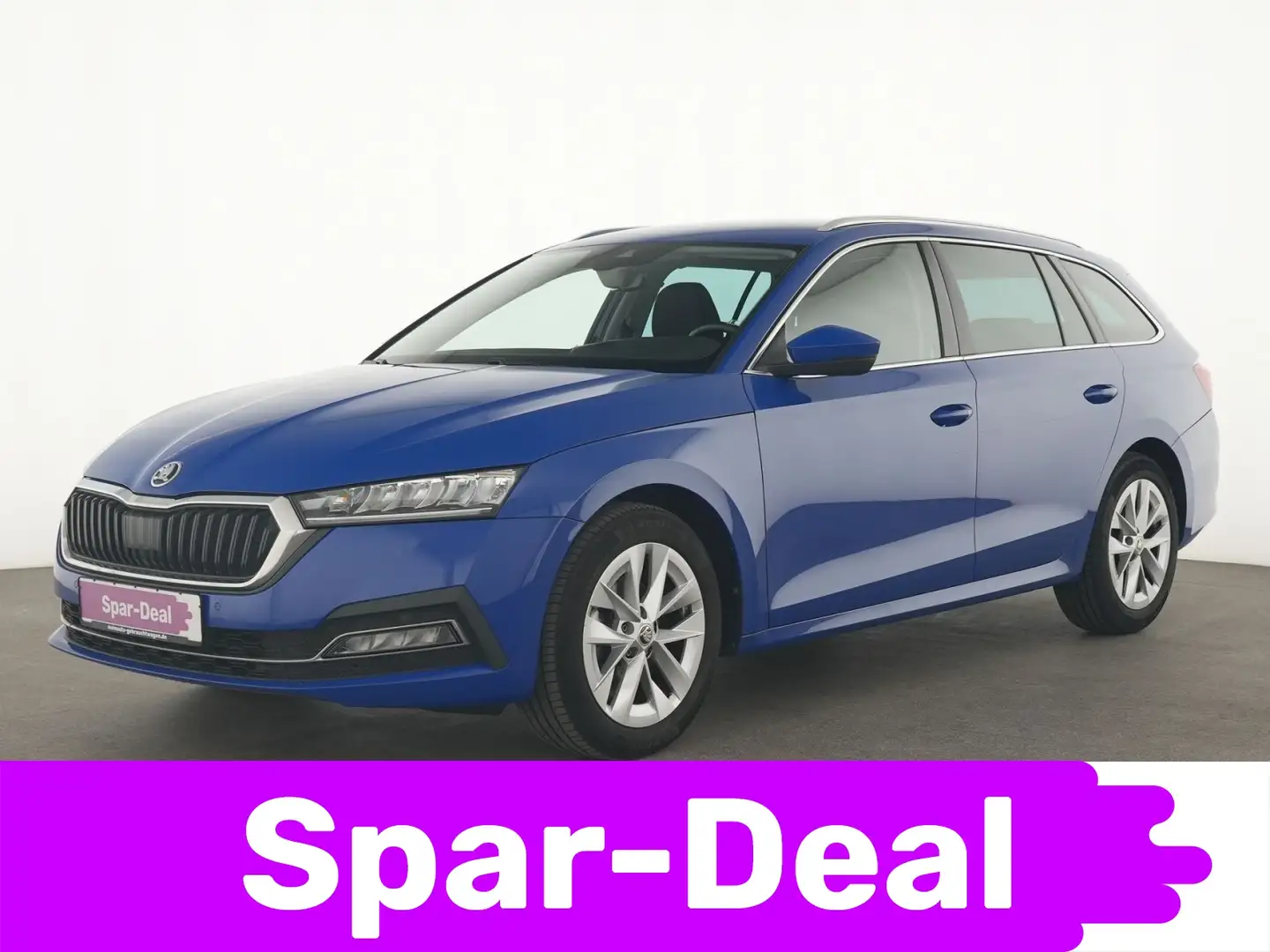 Skoda Octavia First Edition Head-up|Kessy|LED|Navi|SHZ Blau - 1
