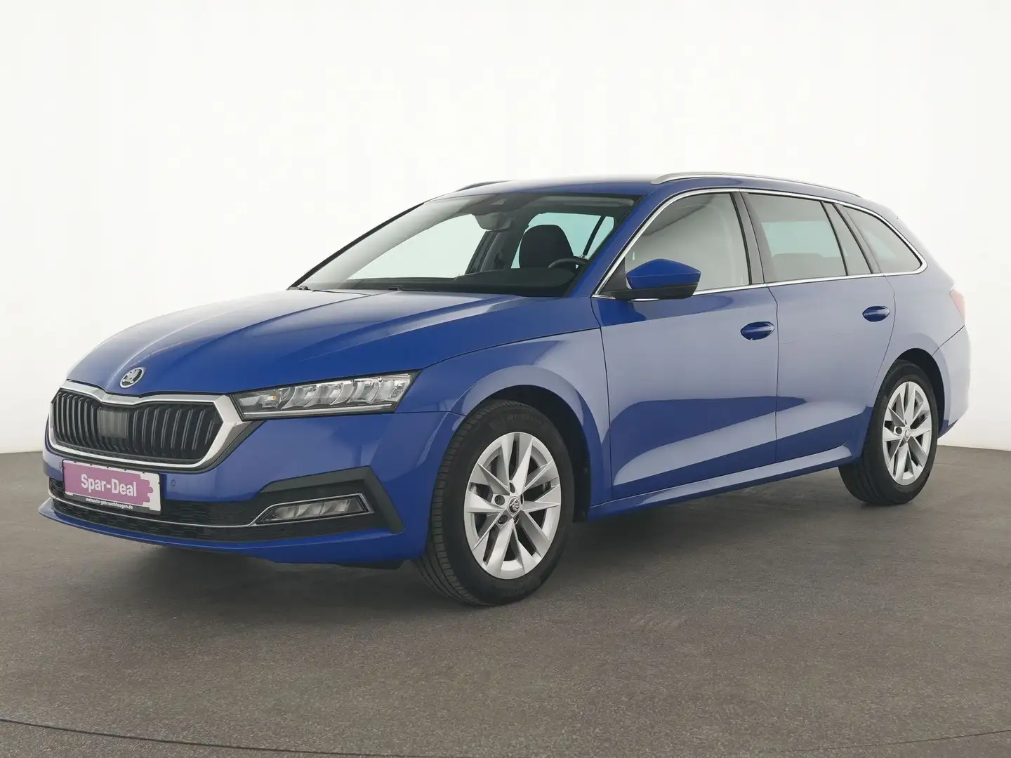 Skoda Octavia First Edition Head-up|Kessy|LED|Navi|SHZ Blau - 2