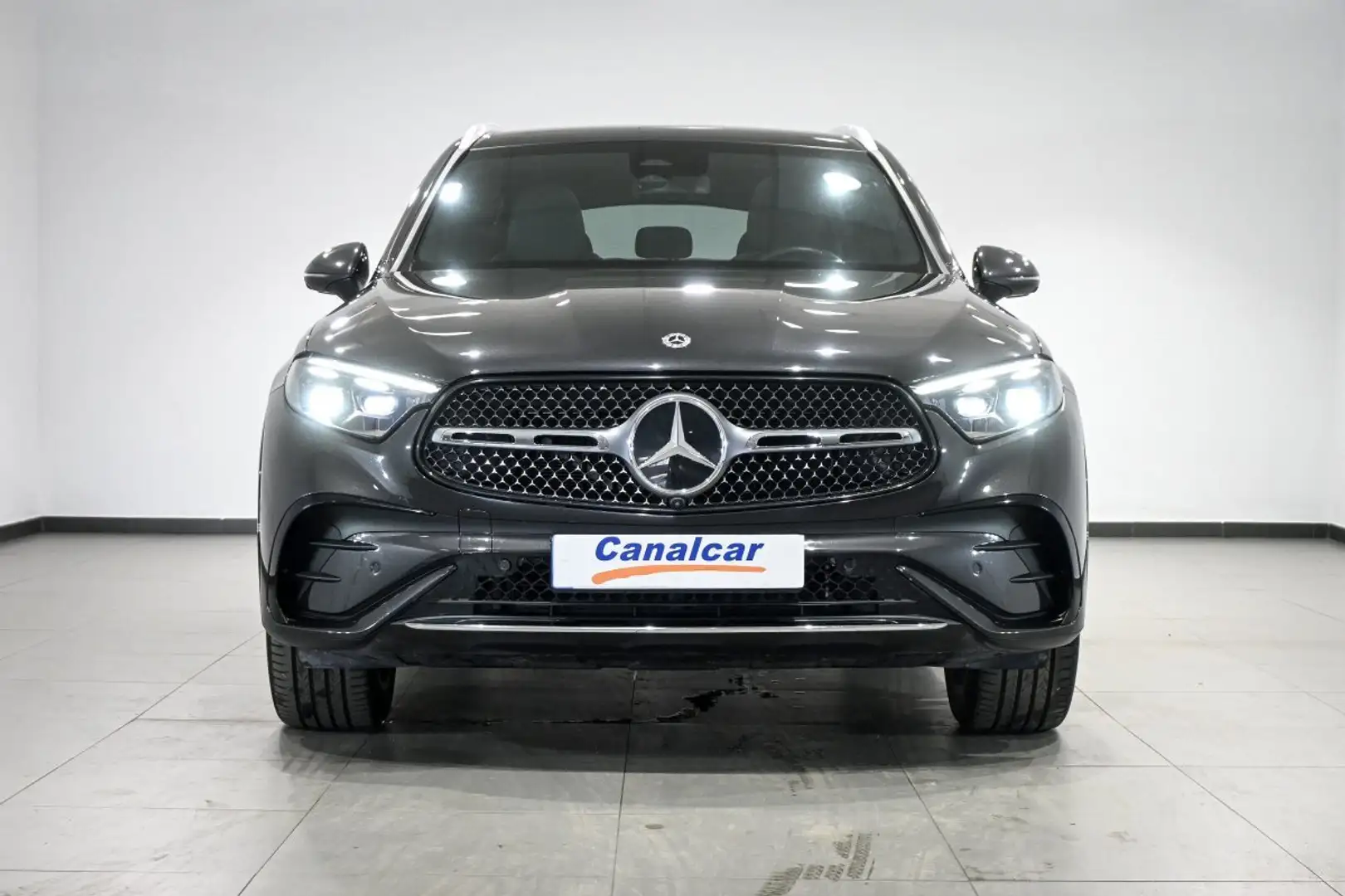 Mercedes-Benz GLC 220 220d 4Matic 9G-Tronic Gris - 2