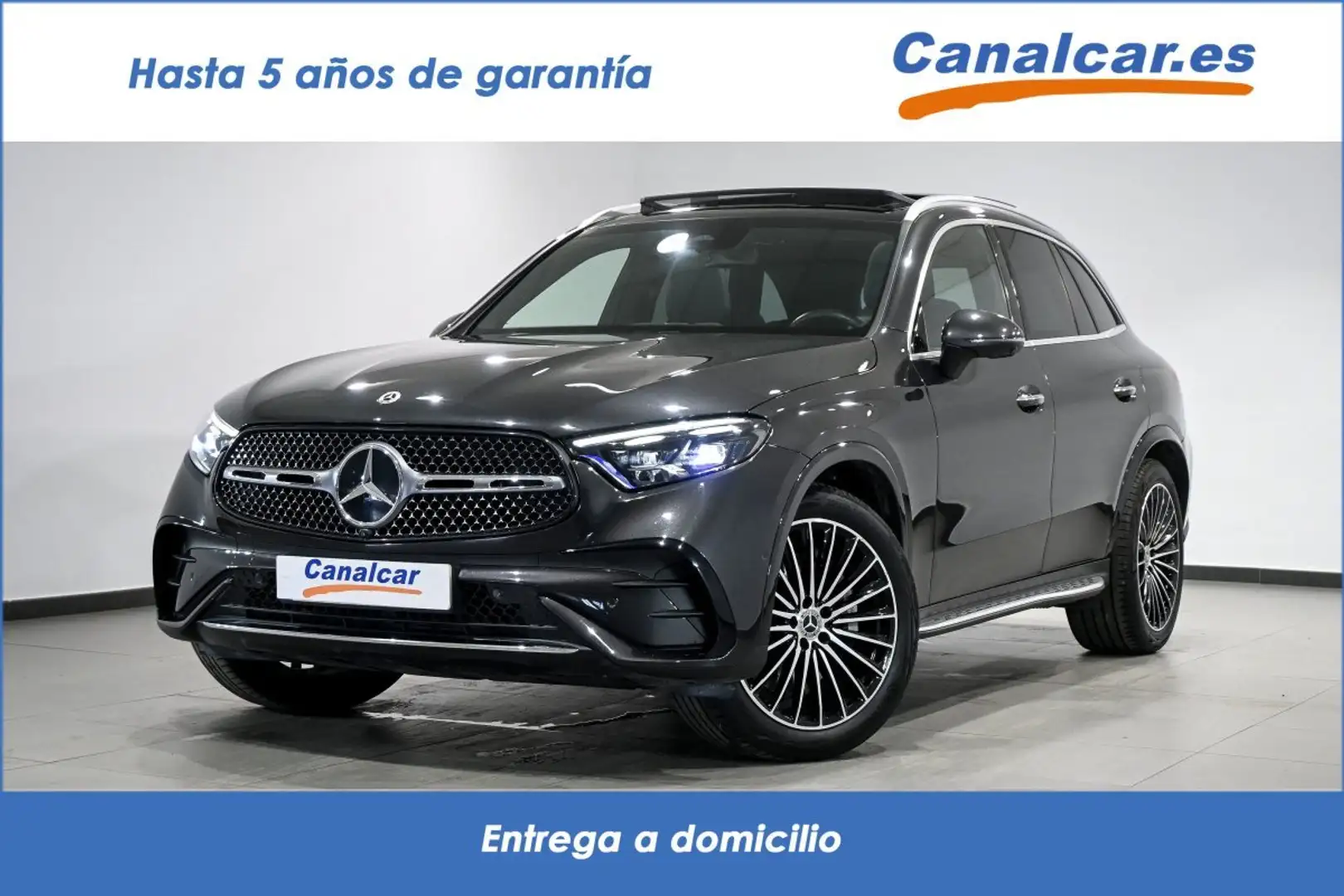 Mercedes-Benz GLC 220 220d 4Matic 9G-Tronic Gris - 1