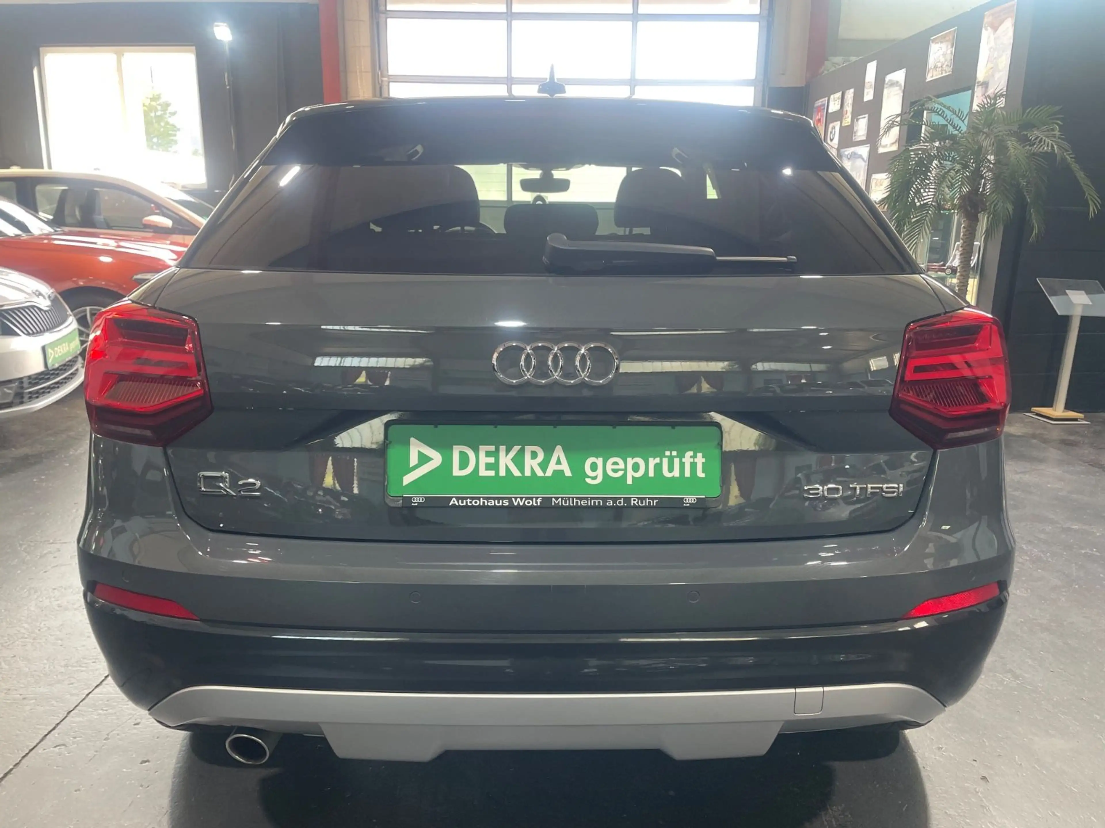 Audi Q2 30 TFSI*AUTOMATIK*GARANTIE*XENON*NAVI*TÜV NEU — photo 5