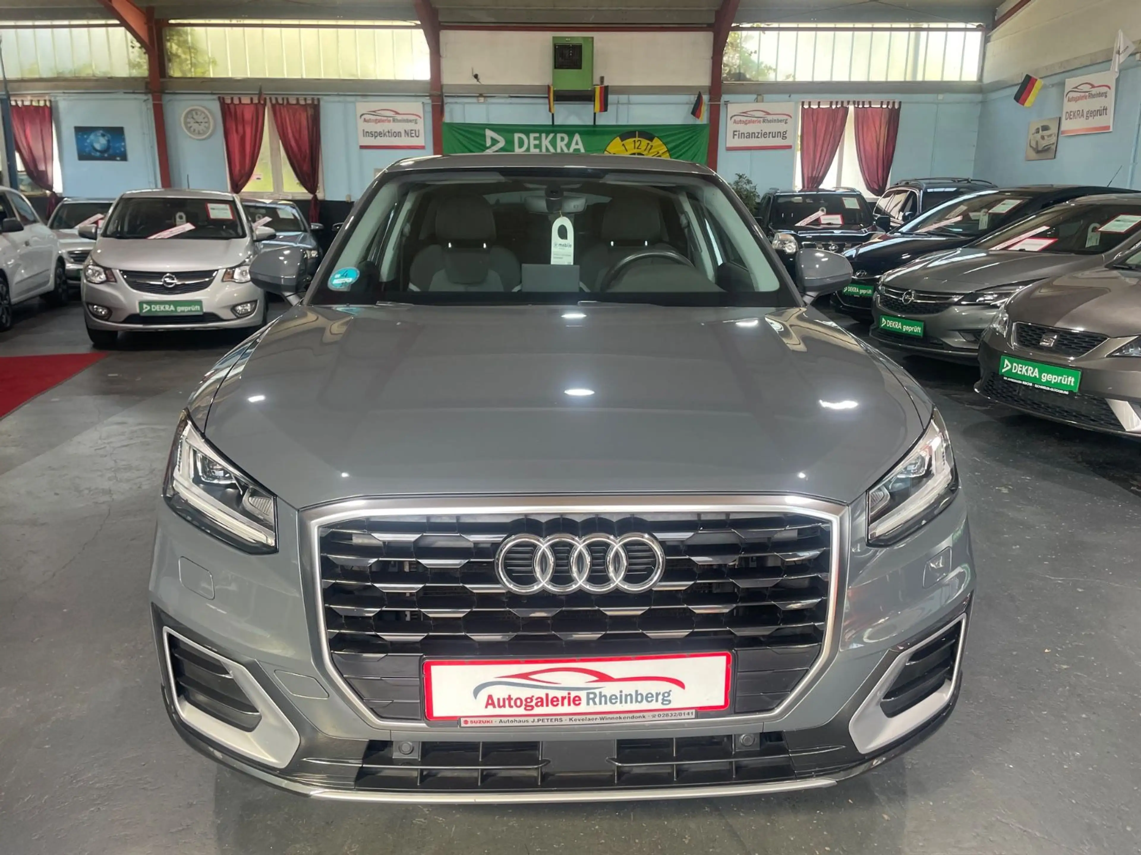 Audi Q2 30 TFSI*AUTOMATIK*GARANTIE*XENON*NAVI*TÜV NEU — photo 2