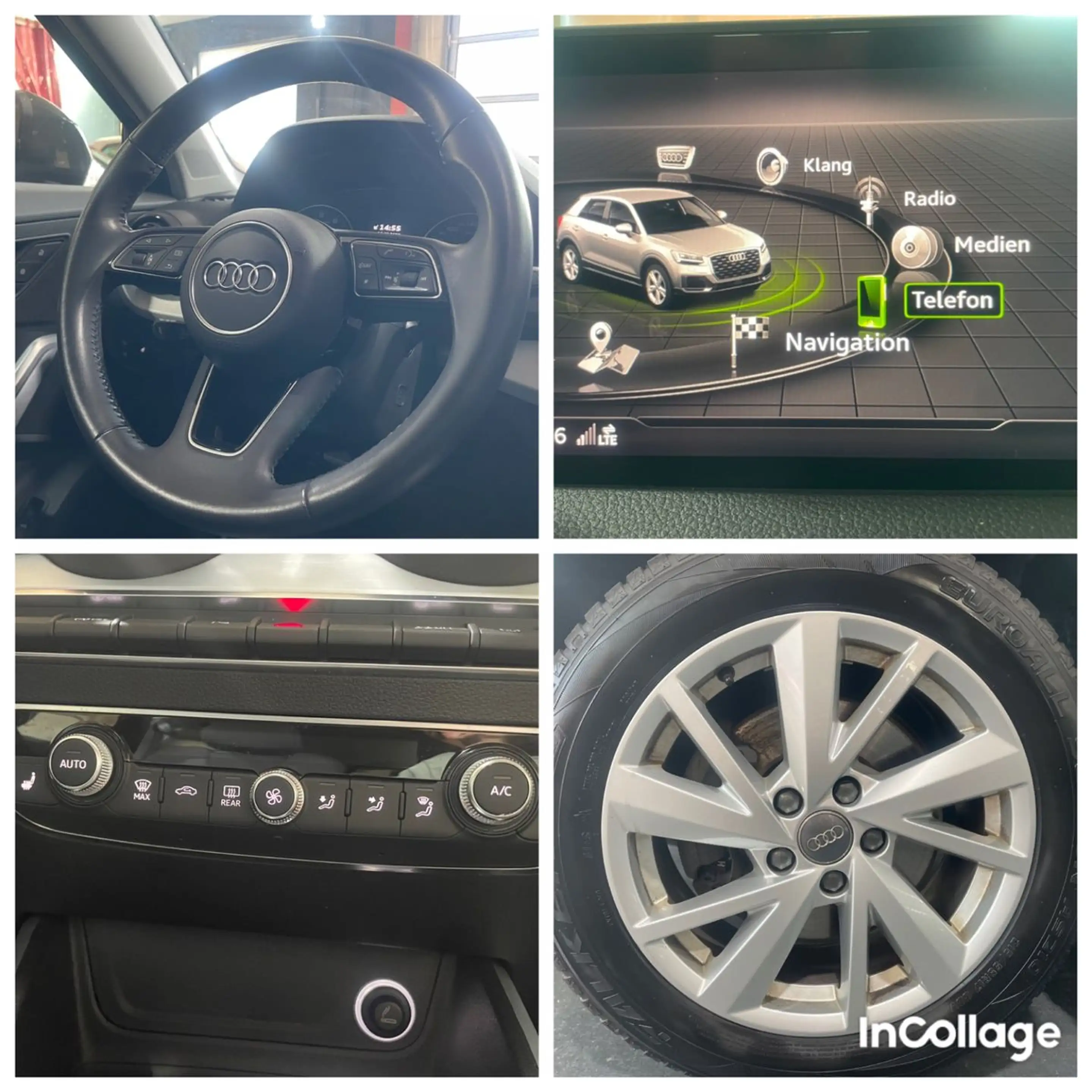 Audi Q2 30 TFSI*AUTOMATIK*GARANTIE*XENON*NAVI*TÜV NEU — photo 13