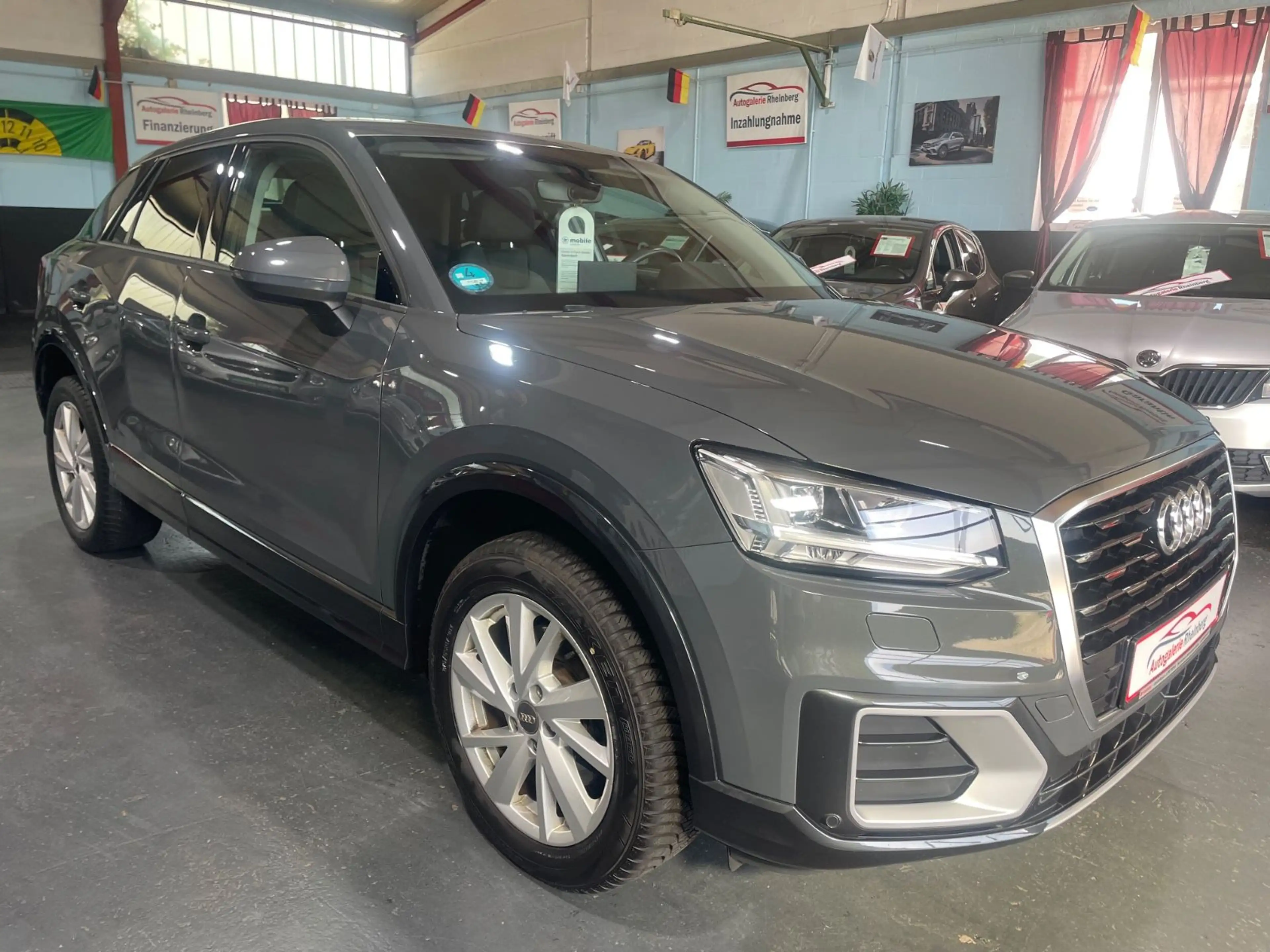 Audi Q2 30 TFSI*AUTOMATIK*GARANTIE*XENON*NAVI*TÜV NEU — photo 3