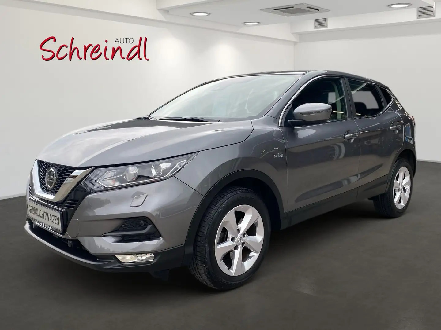 Nissan Qashqai ACENTA 160PS Automatik, SR+WR, srebrna - 1