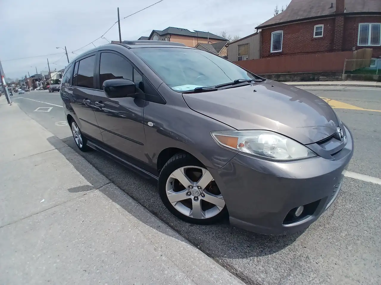 2007 Mazda 5