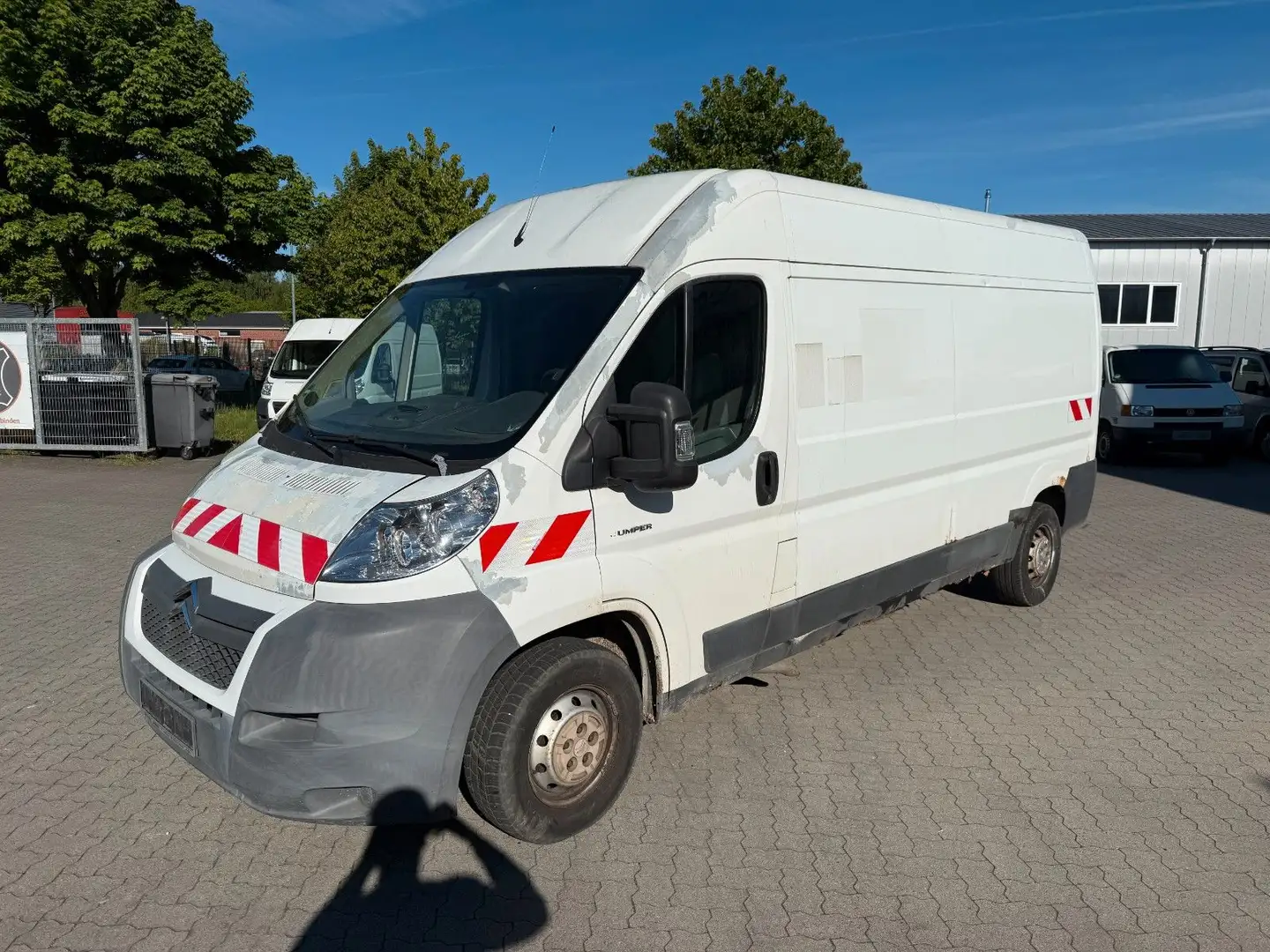 Citroen Jumper Grossraumkasten 33 L3H2 HDi 120 Weiß - 1