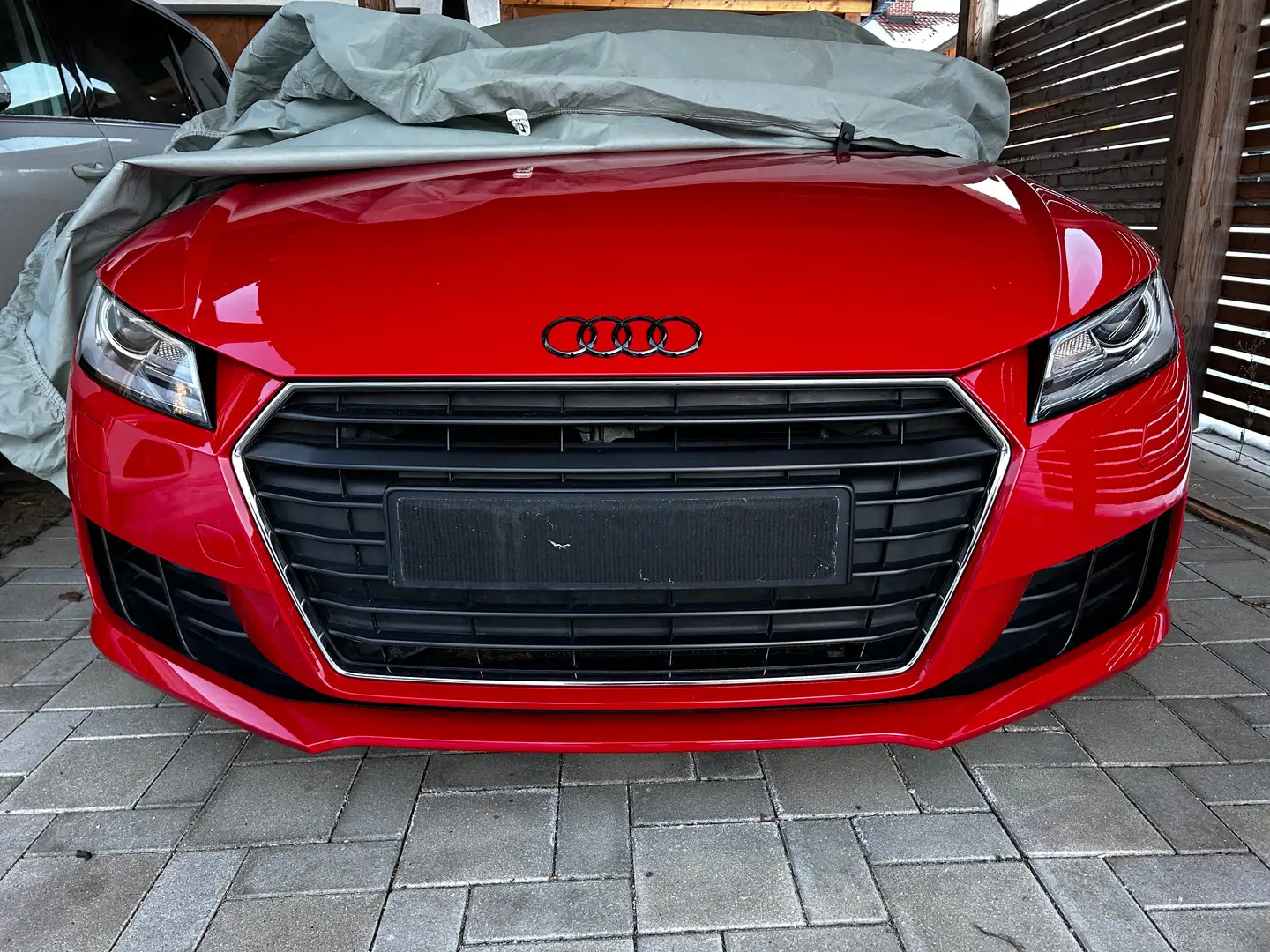 Audi TT TT Roadster 2,0 TFSI Rot - 2