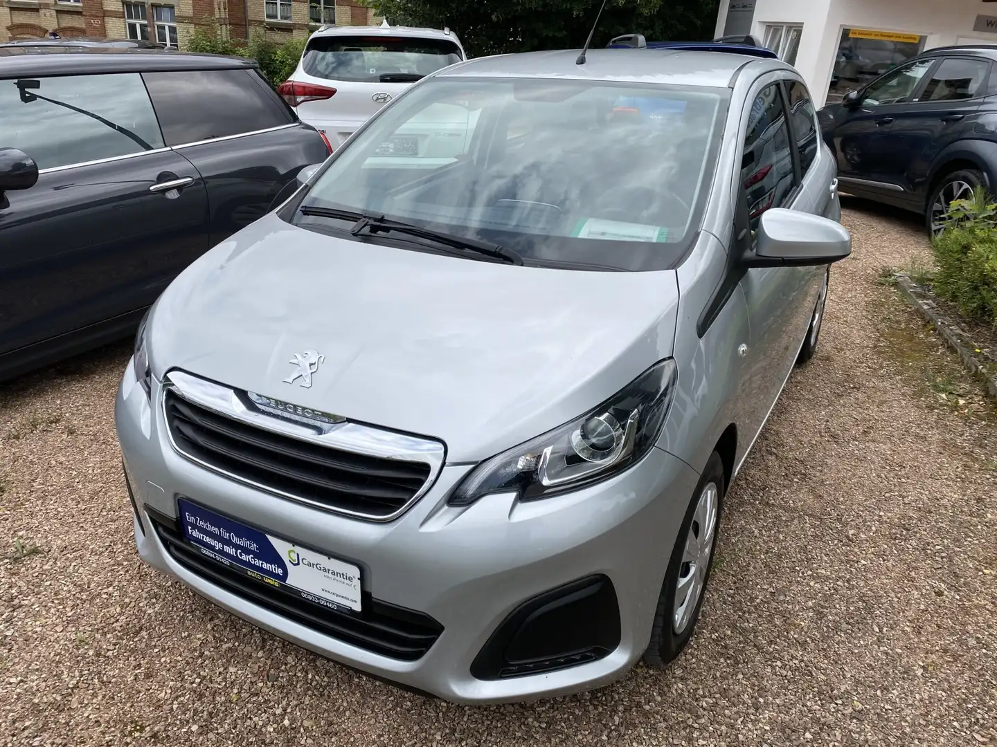 Peugeot 108 VTI 68 Active Argintiu - 1