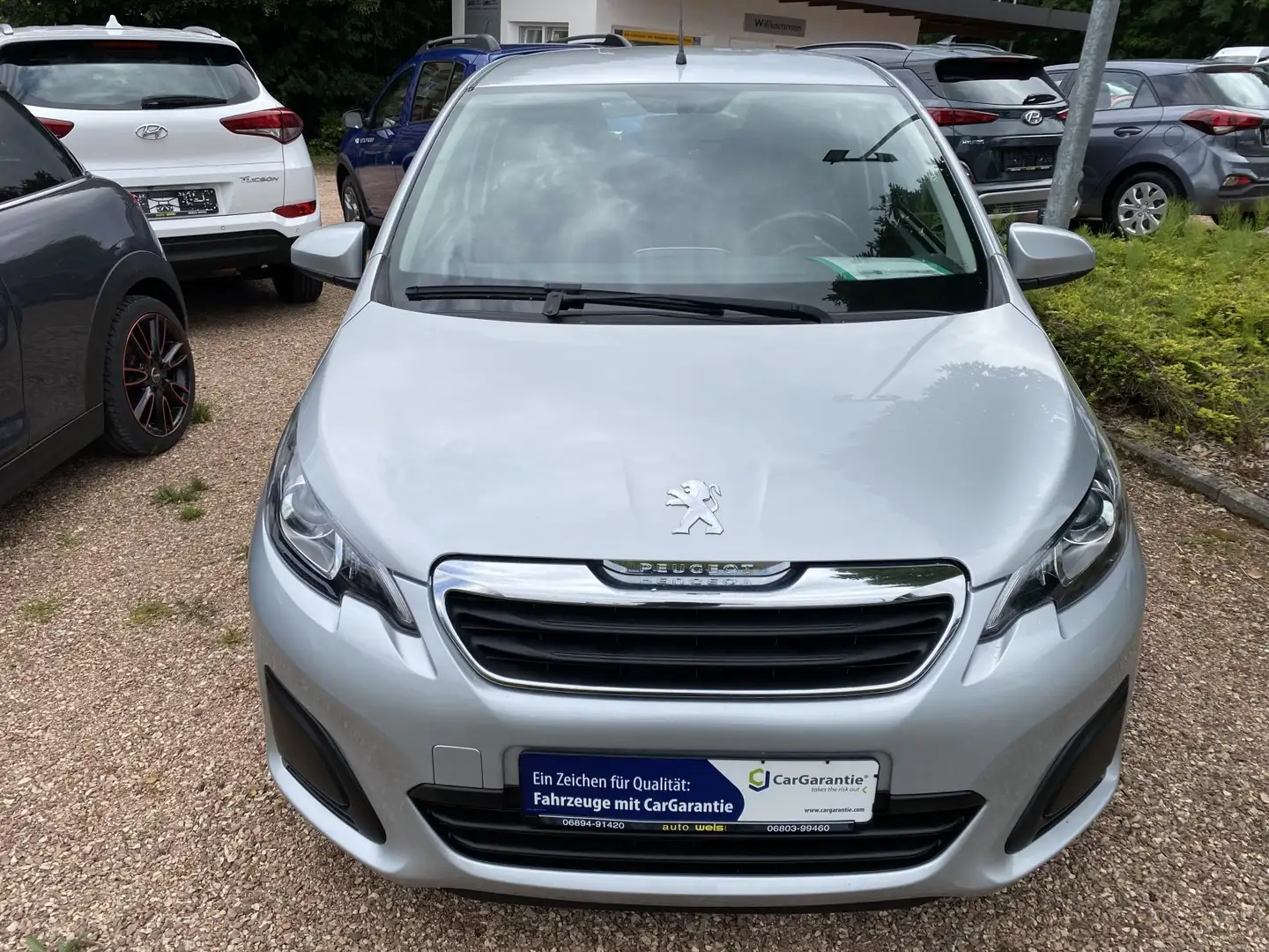 Peugeot 108 VTI 68 Active Argintiu - 2