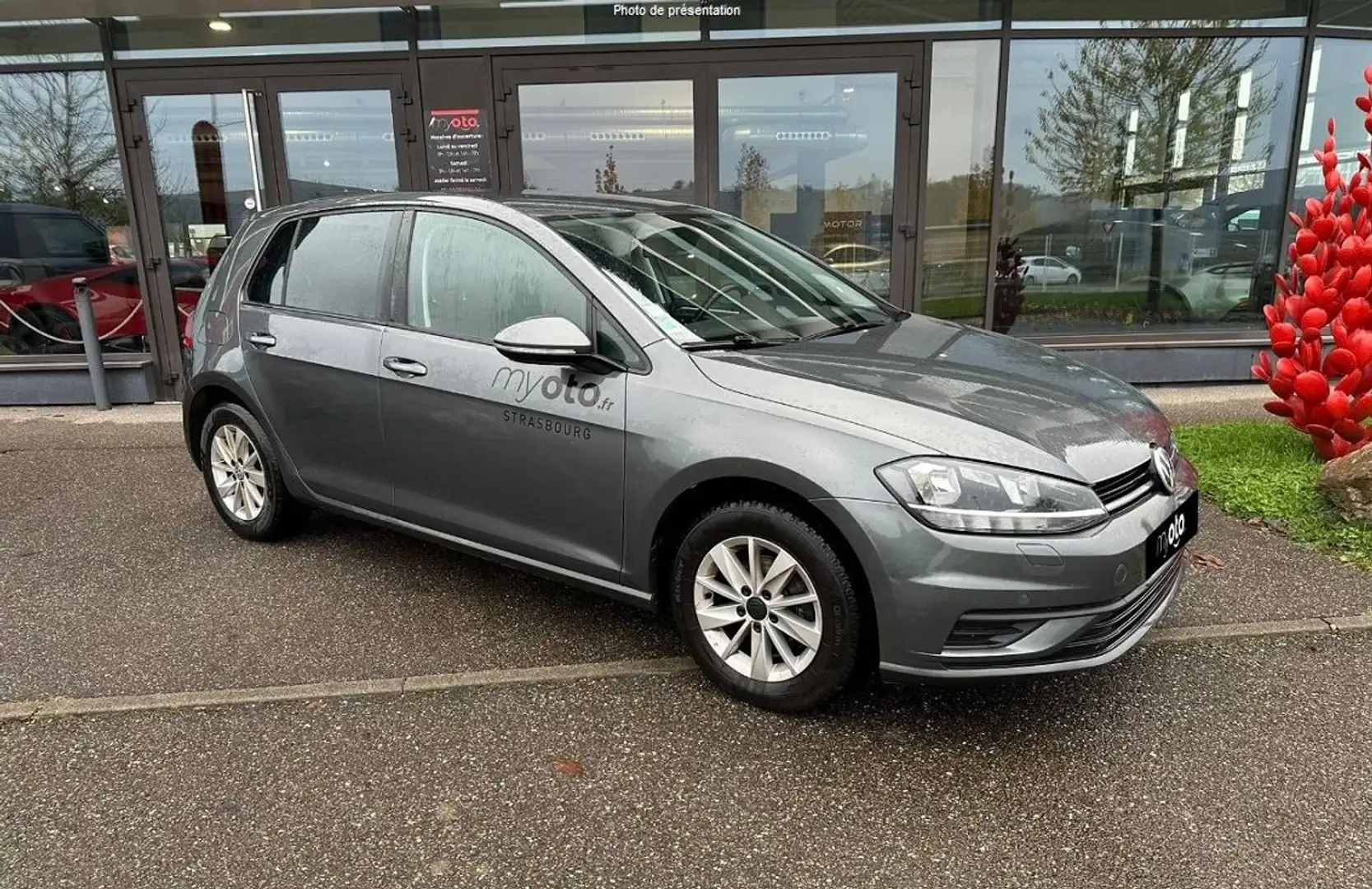 Volkswagen Golf 1.0 TSI 115CH CONFORTLINE DSG7 EURO6D-T 5P Grau - 2