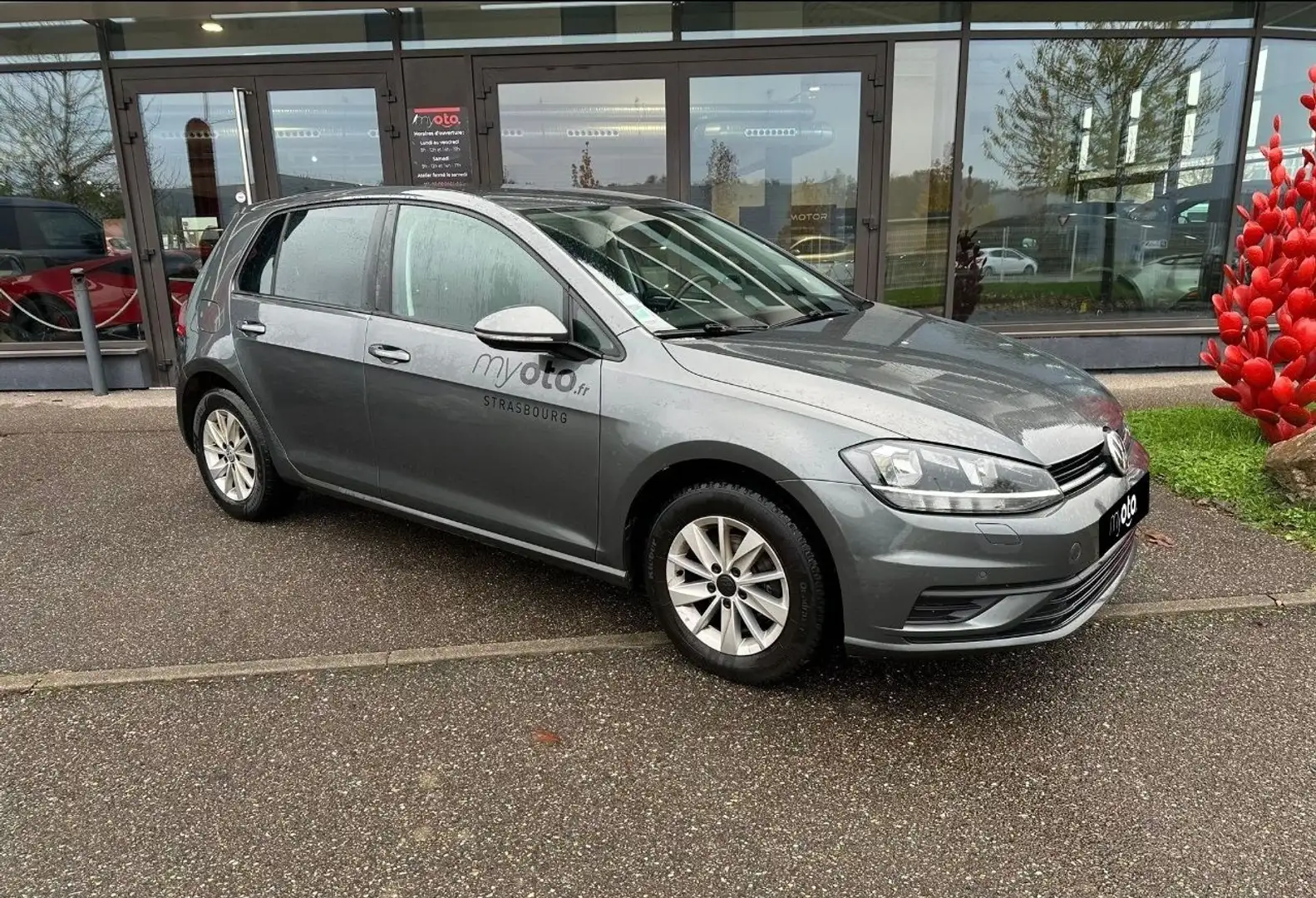 Volkswagen Golf 1.0 TSI 115CH CONFORTLINE DSG7 EURO6D-T 5P Grau - 1