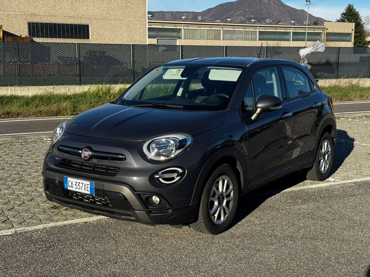 Fiat 500X 1.3 MultiJet 95 CV Cross, garantita, tagliandata