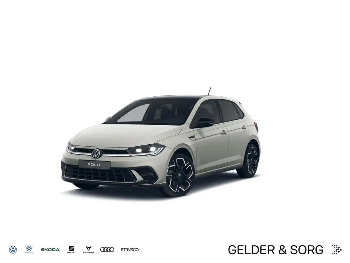 Volkswagen Polo R-Line 1,0 l TSI |RFK|ACC|NAVI|MATRIX| Grau - 1