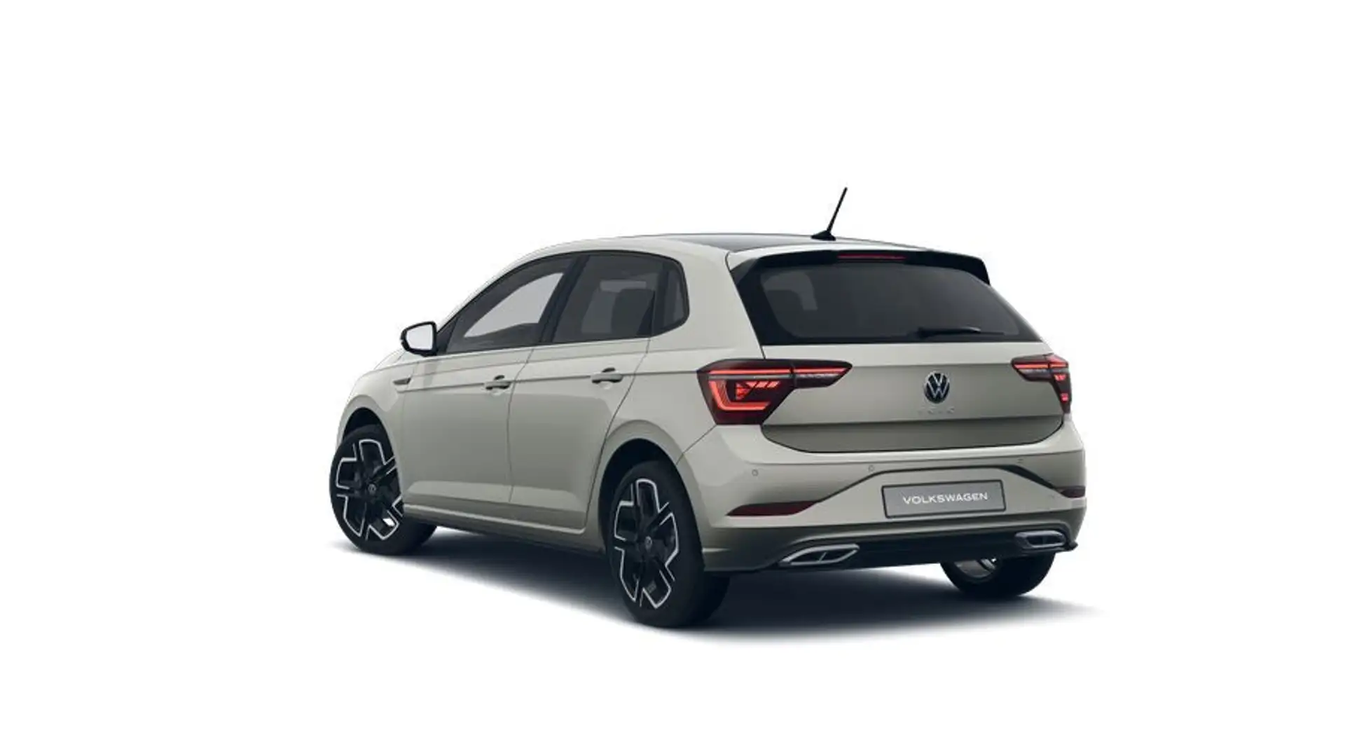 Volkswagen Polo R-Line 1,0 l TSI |RFK|ACC|NAVI|MATRIX| Grau - 2