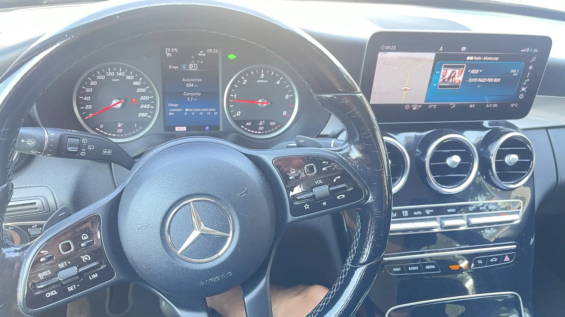 Mercedes-Benz C 180 SW d Premium auto - 1