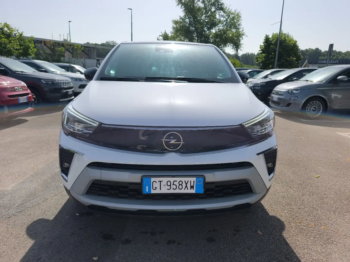 Opel Crossland 2021 1.2 Edition s&s 110cv Wit - 1