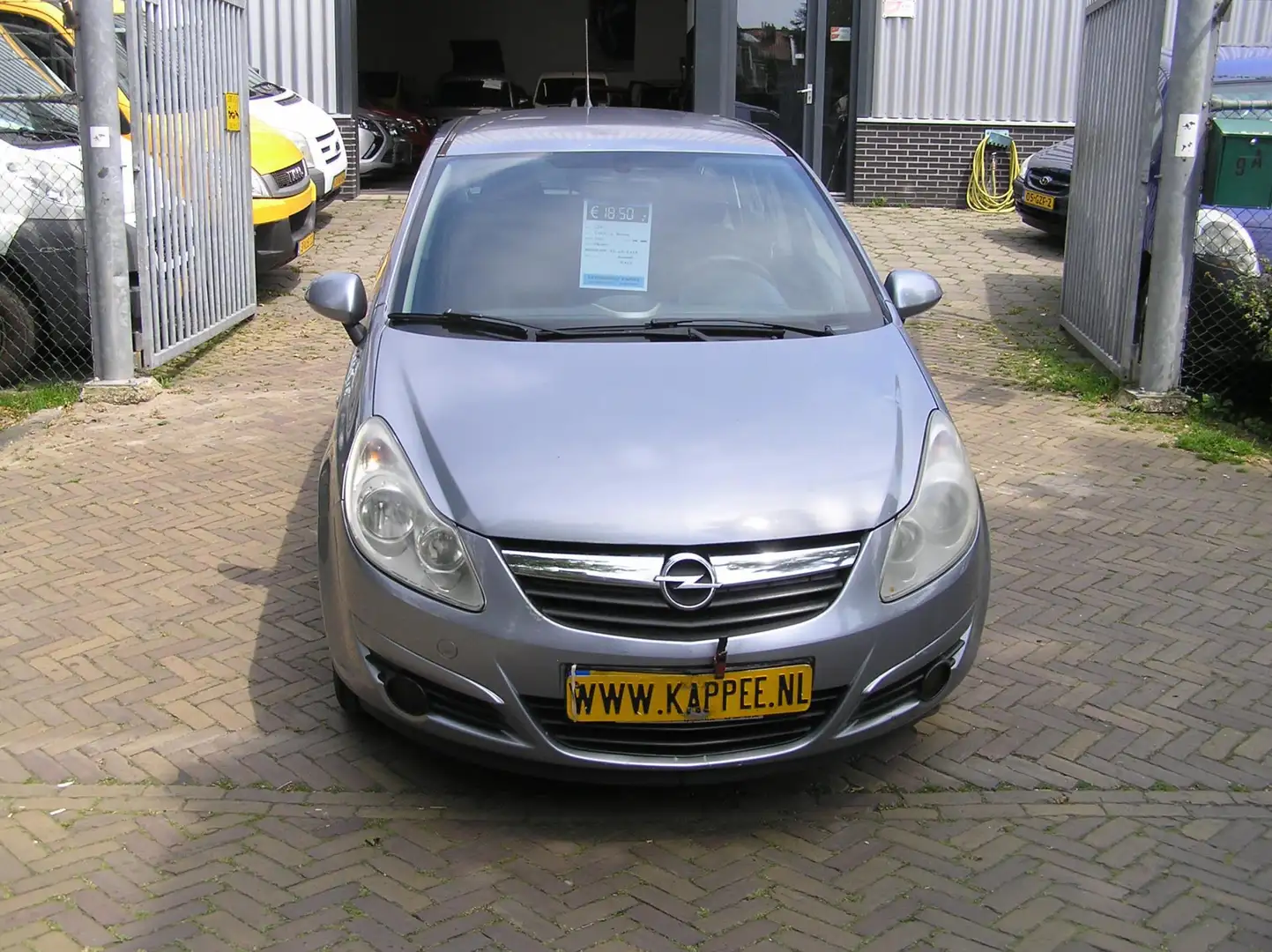 Opel Corsa 1.2-16V Business nap airco nieuwe apk Grau - 2
