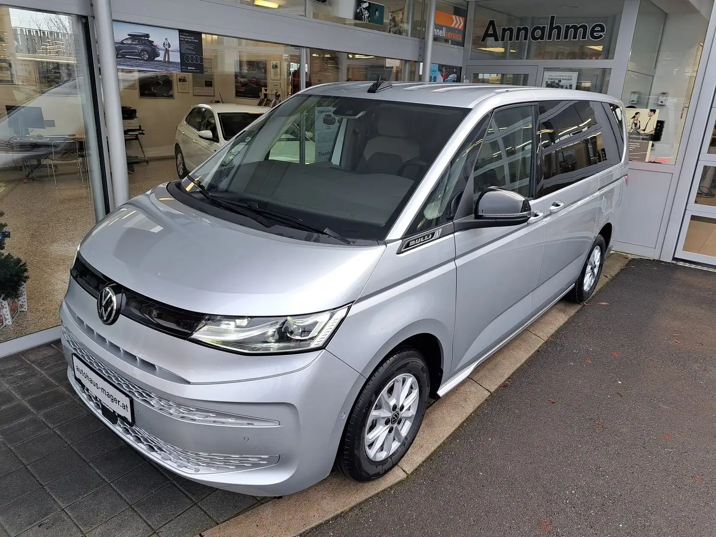 Volkswagen T7 Multivan VW T7 Multivan Business ÜH TDI Zilver - 2