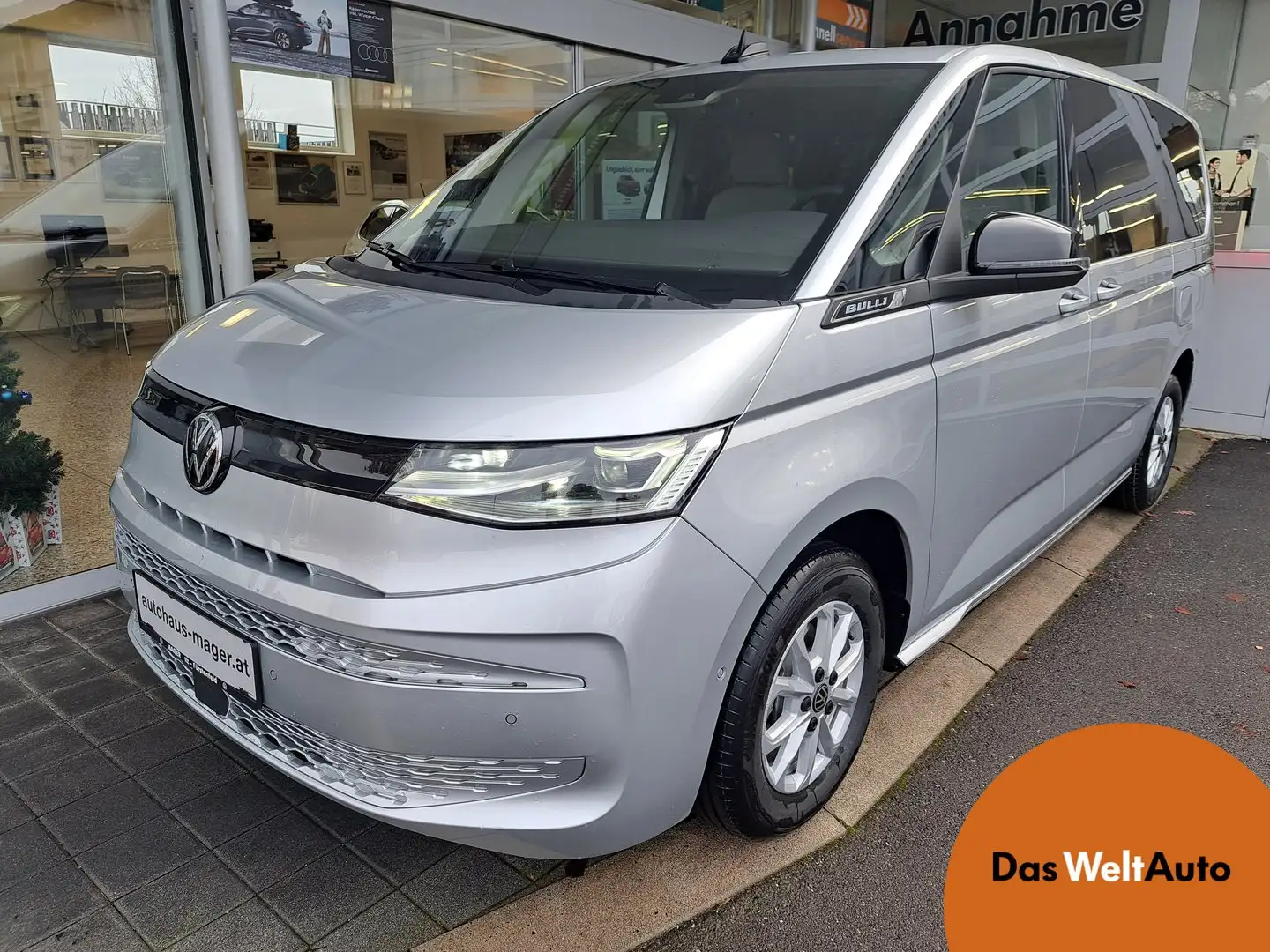 Volkswagen T7 Multivan VW T7 Multivan Business ÜH TDI Zilver - 1