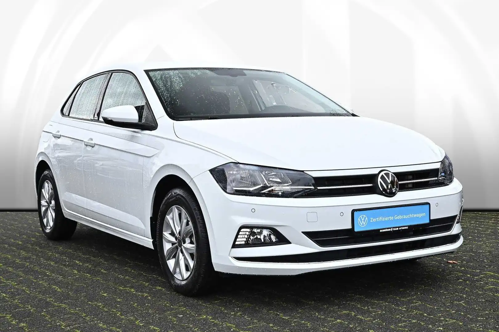 Volkswagen Polo 1.0 TSI DSG Highline Blanco - 2