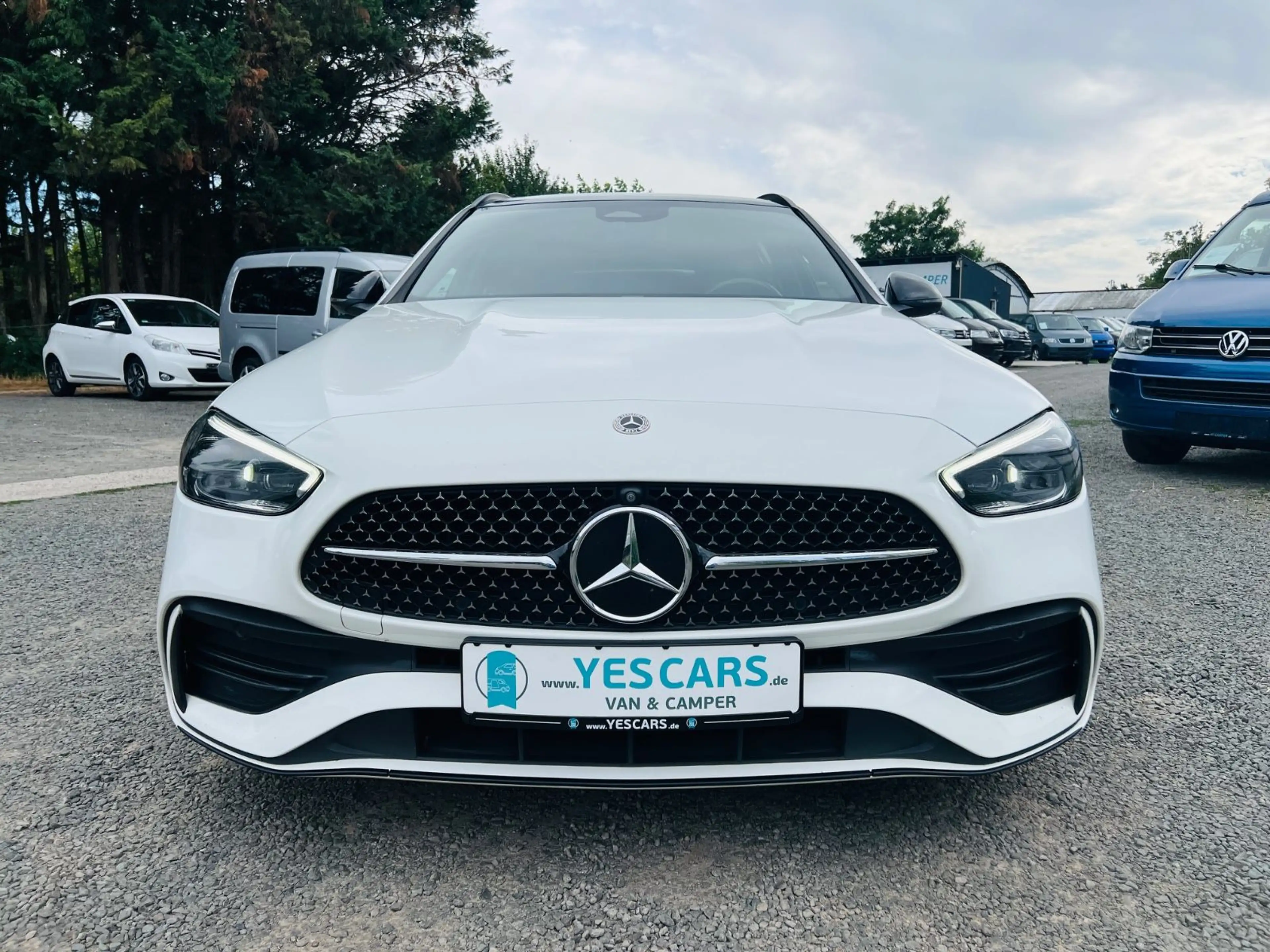 Mercedes-Benz C 300 e T-Modell/Pano/Carplay/AMG-Line — photo 9