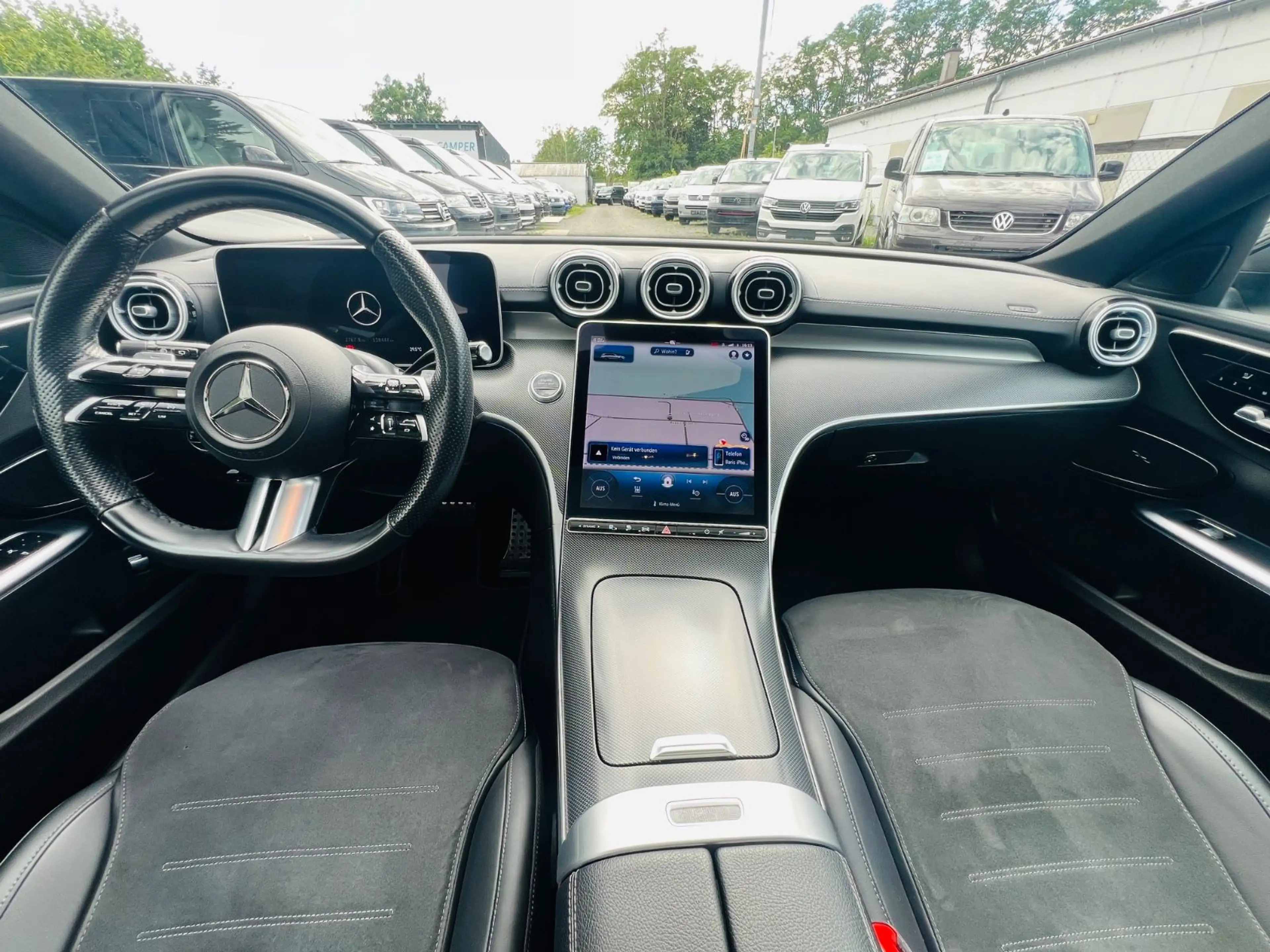Mercedes-Benz C 300 e T-Modell/Pano/Carplay/AMG-Line — photo 11