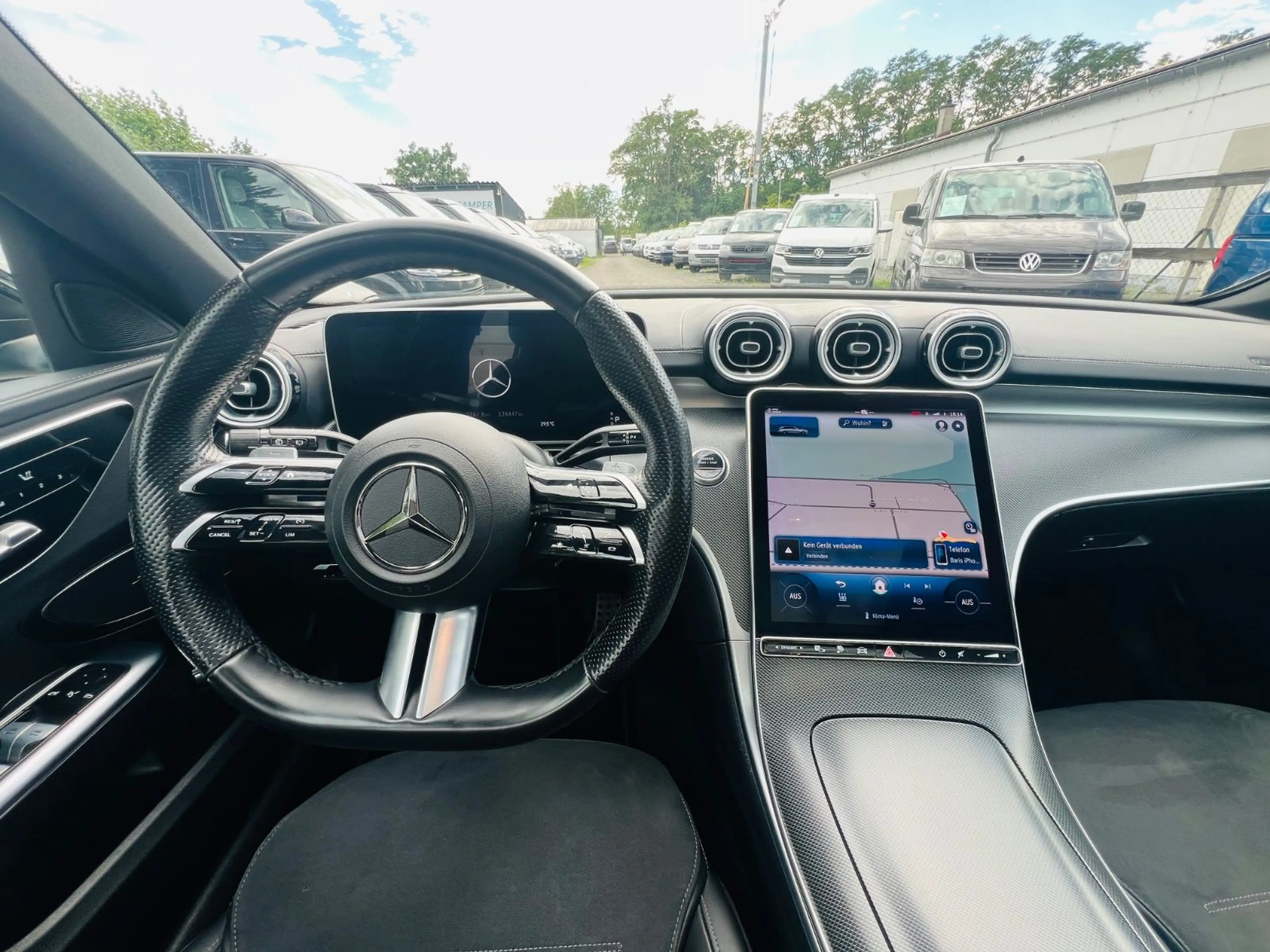 Mercedes-Benz C 300 e T-Modell/Pano/Carplay/AMG-Line — photo 13