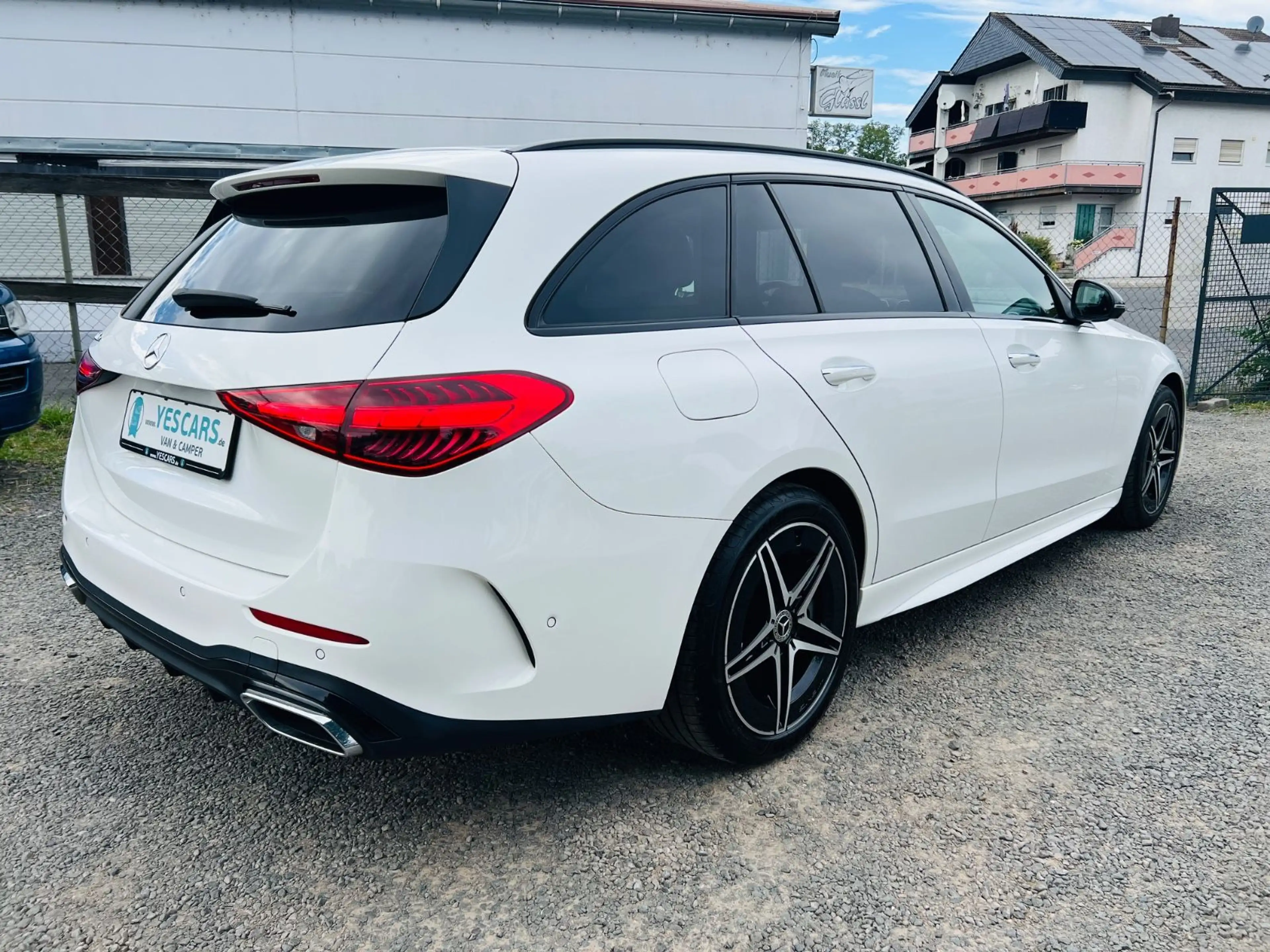 Mercedes-Benz C 300 e T-Modell/Pano/Carplay/AMG-Line — photo 6