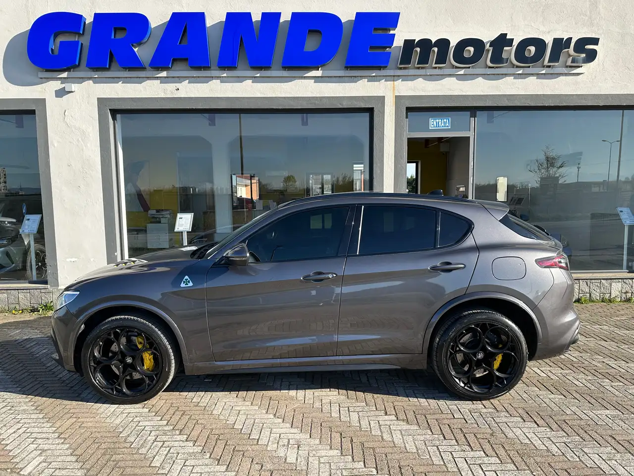 Alfa Romeo Stelvio 2021