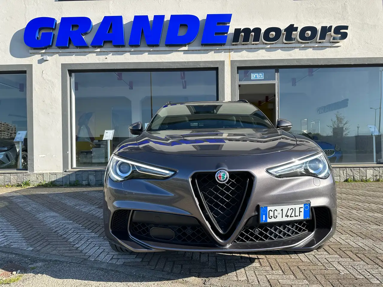 Alfa Romeo Stelvio 2021
