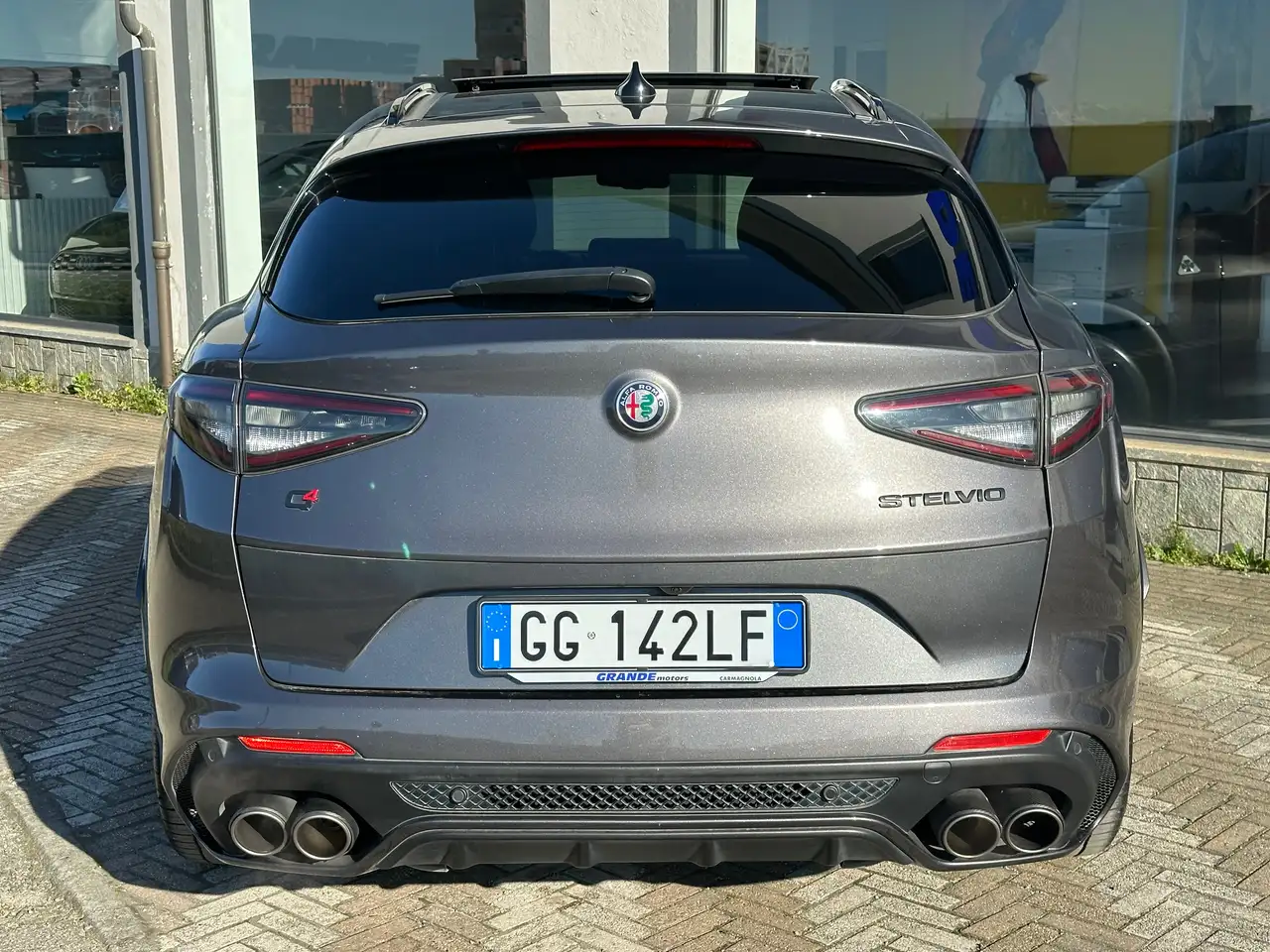 Alfa Romeo Stelvio 2021 — фото 6