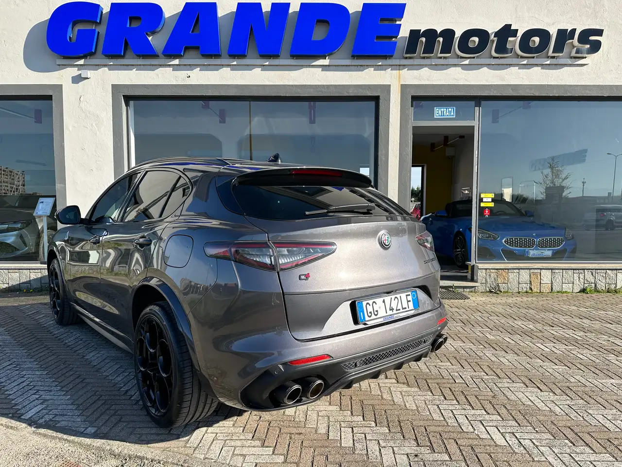 Alfa Romeo Stelvio 2021