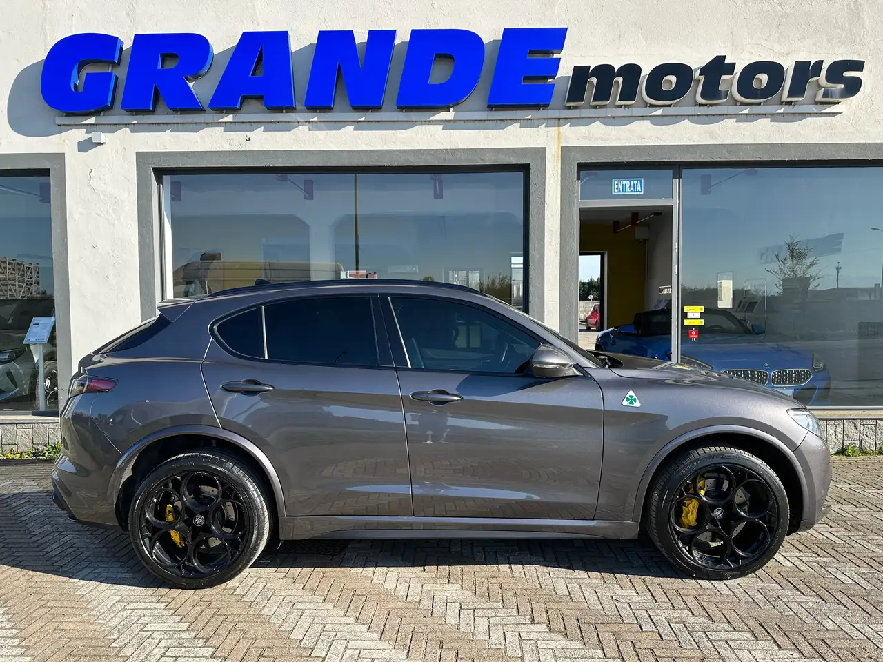 Alfa Romeo Stelvio 2021