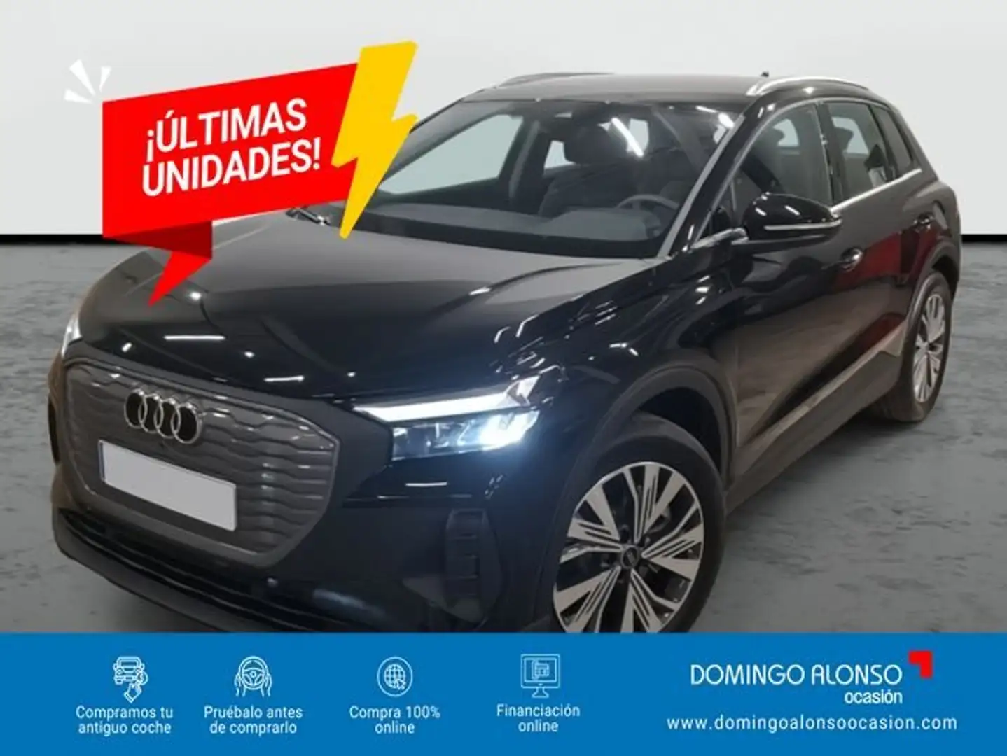 Audi Q4 e-tron 45 Edition 210 kW (285 CV) Negro - 1