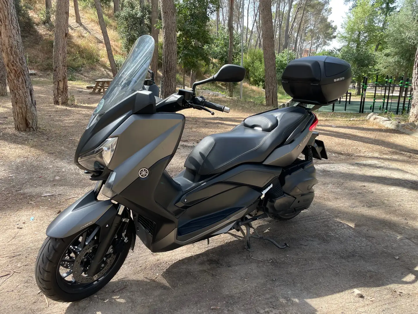 Yamaha X-Max 400 X-Max400 ABS Schwarz - 2