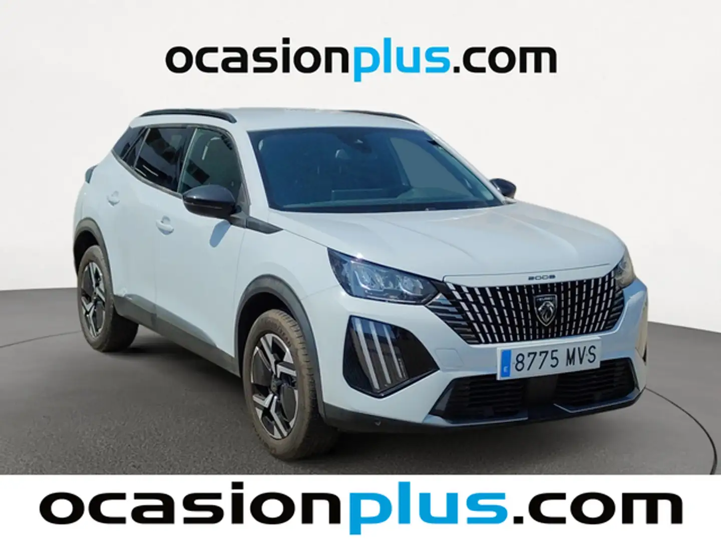 Peugeot 2008 1.2 PureTech S&S Allure EAT8 130 Blanc - 2