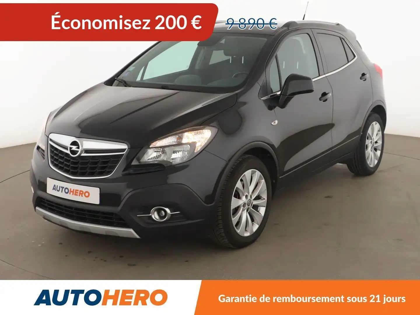 Opel Mokka 1.4 Turbo Cosmo Pack 4x2 Noir - 1