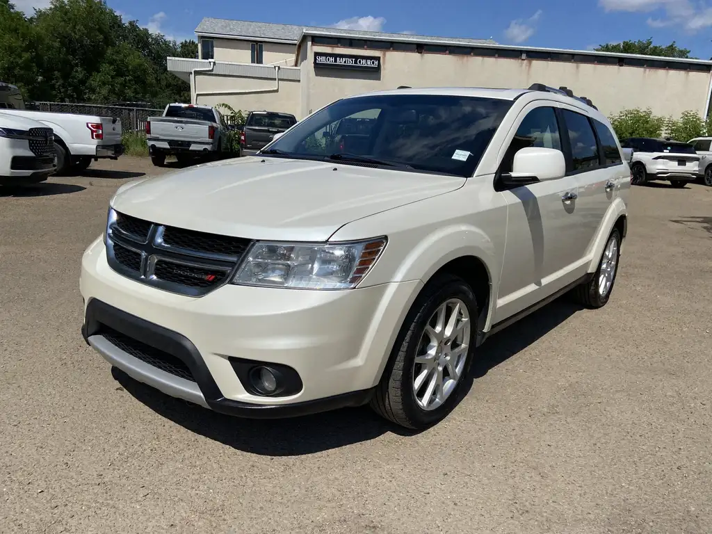 2017 Dodge Journey GT | Navigation | Rear Cam | Rear Entertainment — photo 2