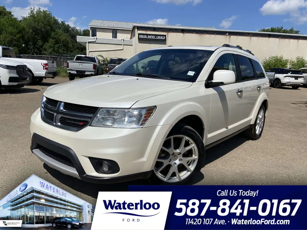 2017 Dodge Journey GT | Navigation | Rear Cam | Rear Entertainment — photo 1