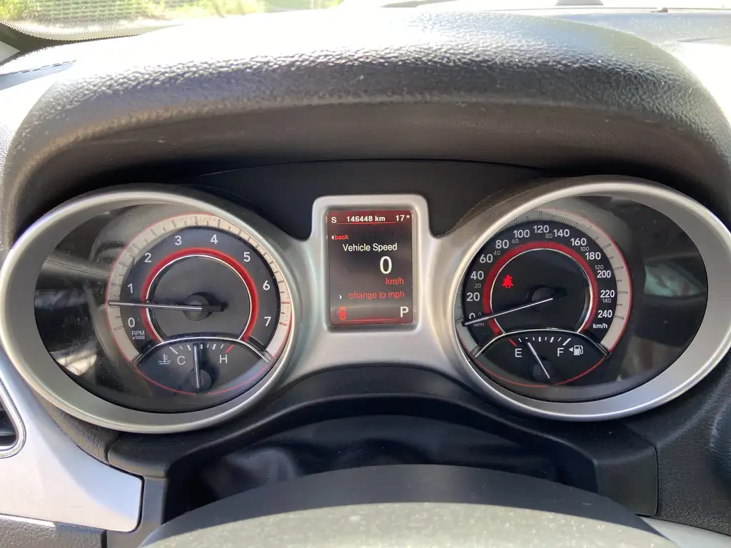 2017 Dodge Journey GT | Navigation | Rear Cam | Rear Entertainment — photo 8